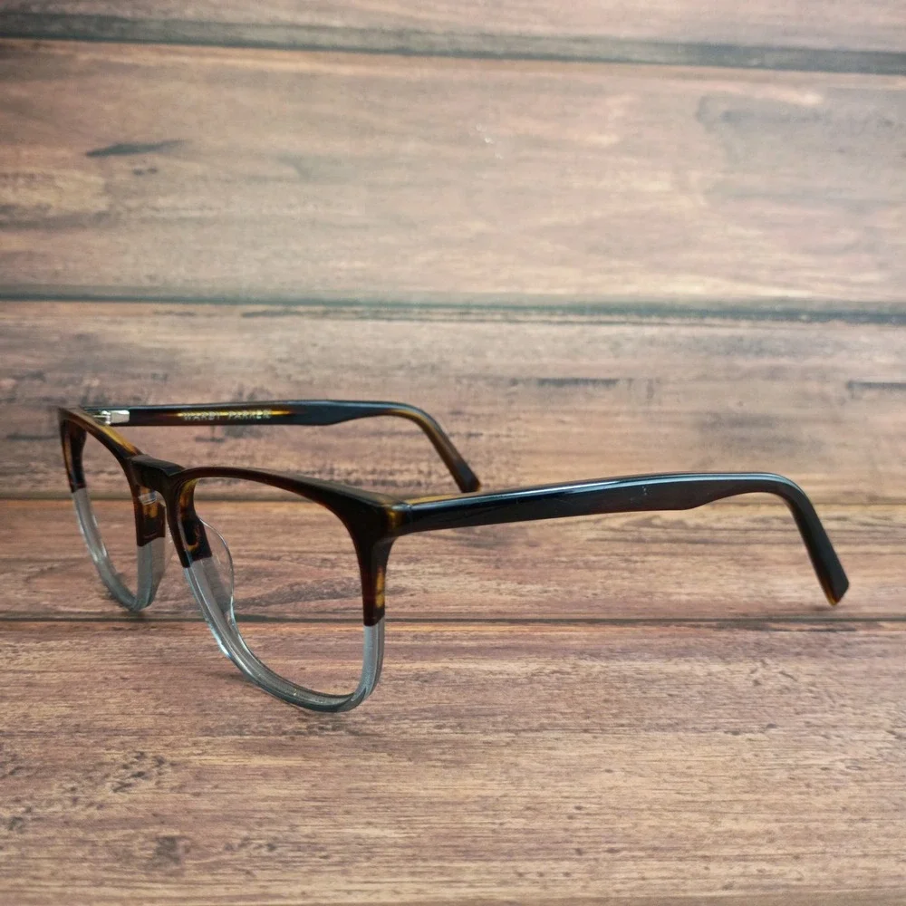 Warby Parker Vaughan 325 Eyeglass Frames Tortoise Blue Gradient 53-18-140
